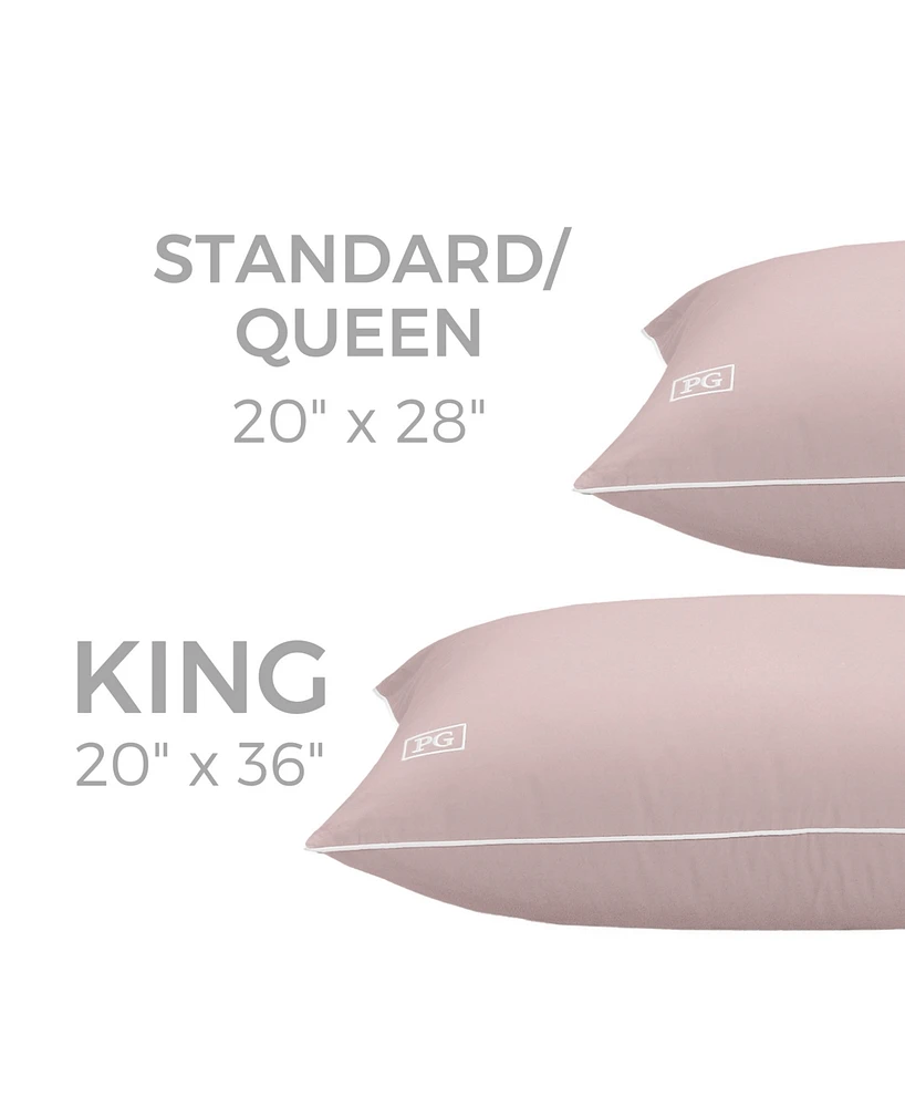 Pillow Gal Down Alternative Soft Density Pillow, King