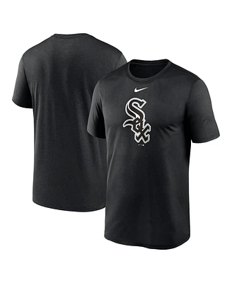 Men's Nike Black Chicago White Sox New Legend Logo T-shirt