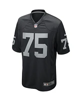 Men's Nike Howie Long Black Las Vegas Raiders Game Retired Player Jersey