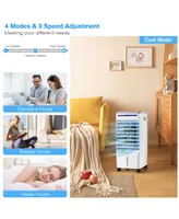 3-in-1 Evaporative Air Cooler Portable Air Cooling Fan w/ Fan & Humidifier