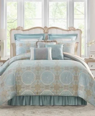 Waterford Jonet 6 Piece Comforter Sets