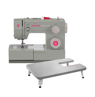 Singer Heavy Duty 4452 Sewing Machine with Extension Table