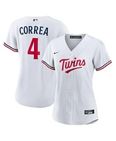 Women's Nike Carlos Correa White Minnesota Twins Home Replica Player Jersey