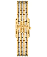 Tory Burch Women's The Eleanor Two-Tone Stainless Steel Bracelet Watch 19mm