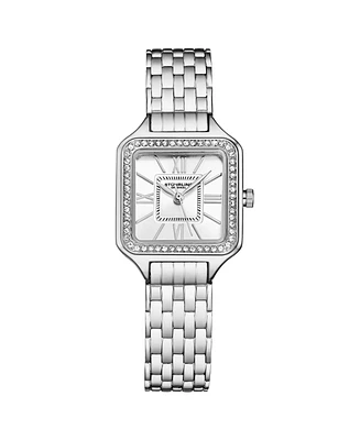 Stuhrling Women's Symphony Silver-tone Stainless Steel , Dial