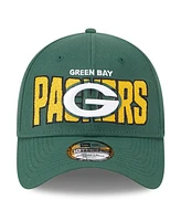 Men's New Era Green Bay Packers 2023 Nfl Draft 39THIRTY Flex Hat