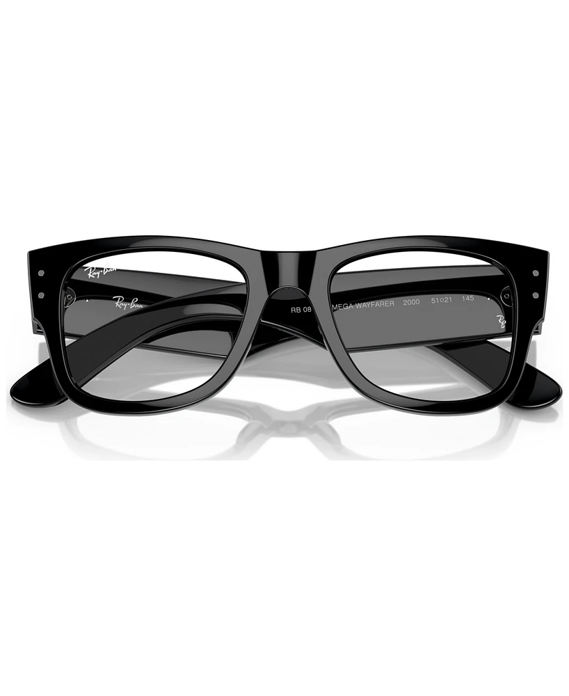 Ray-Ban Unisex Square Eyeglasses, RB0840V 51