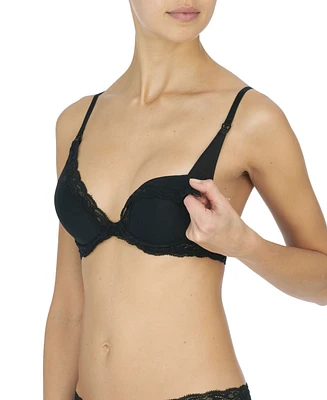 Natori Feathers Nursing Plunge Contour Underwire Bra 730023M