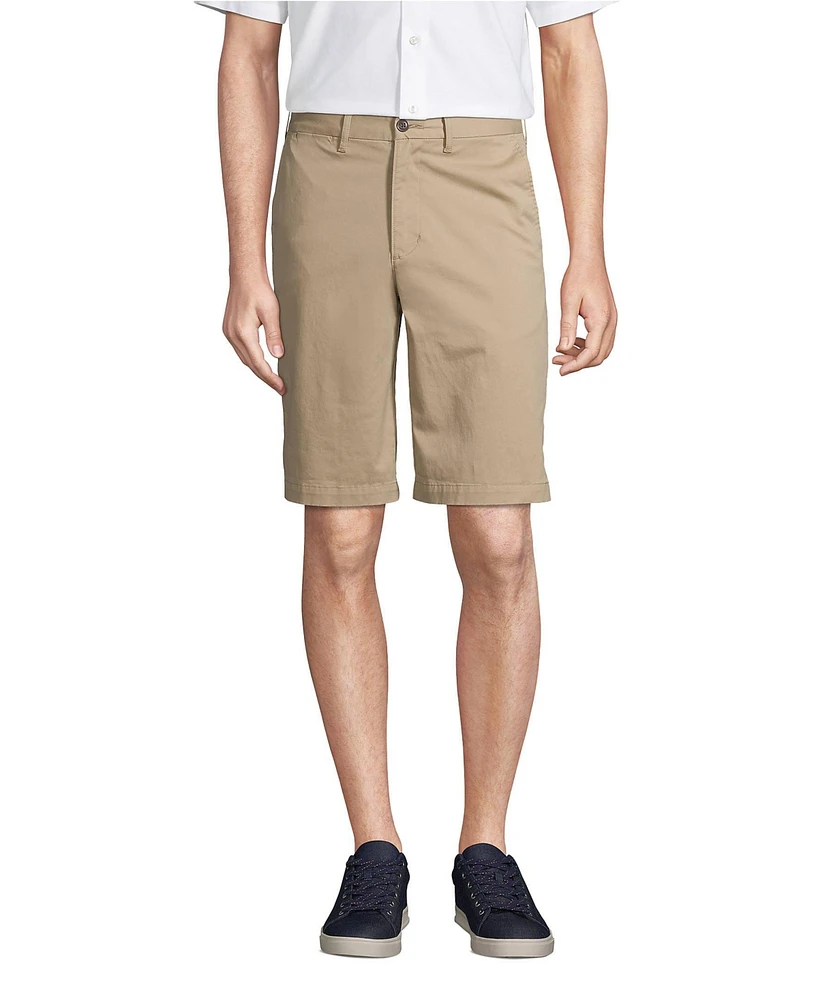 Lands' End Men's 11" Traditional Fit Comfort First Knockabout Chino Shorts