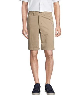 Lands' End Men's 11" Traditional Fit Comfort First Knockabout Chino Shorts