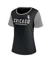 Women's Fanatics Black Chicago White Sox Mound T-shirt