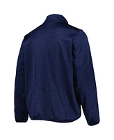 Men's G-iii Sports by Carl Banks Deep Sea Blue Seattle Kraken Closer Transitional Full-Zip Jacket