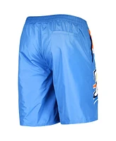 Men's G-iii Sports by Carl Banks Blue Oklahoma City Thunder Sea Wind Swim Trunks