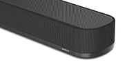 Sennheiser Ambeo Soundbar Plus for Tv and Music with Immersive 3D Surround Sound, Virtual 7.1.4 Speaker Setup, Built-in Dual Subwoofers, Advanced Stre