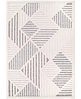 Closeout! Crochet Indoor, Outdoor Glass House 5'3" x 7'6" Area Rug