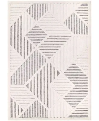 Closeout Crochet Indoor Outdoor Glass House Area Rug