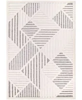 Closeout Crochet Indoor Outdoor Glass House Area Rug
