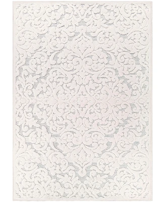 Closeout! Crochet Indoor, Outdoor Kensington 5'3" x 7'6" Area Rug