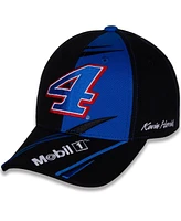 Big Boys and Girls New Era Black, Blue Kevin Harvick Element Adjustable Hat