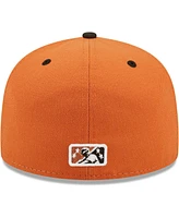 Men's New Era White, Black Churros de San Jose Copa De La Diversion 59FIFTY Fitted Hat