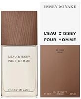 Issey Miyake Men's L'Eau d'Issey Vetiver Eau de Toilette Intense Spray, 3.4 oz.