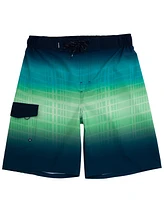 Rokka&Rolla Men's 9" No Liner Board Shorts Elastic Waist Quick Dry Swim Trunks