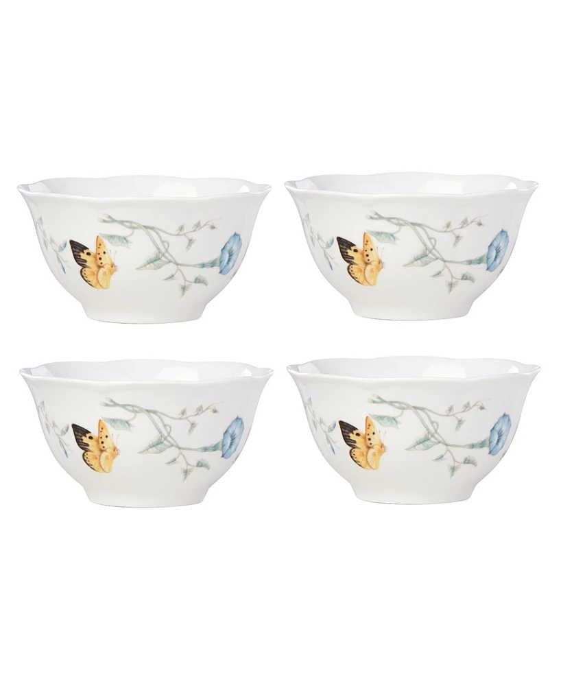 Lenox Butterfly Meadow 4-Piece Rice Bowl Set
