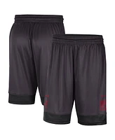 Men's Nike Charcoal Alabama Crimson Tide Performance Fast Break Shorts