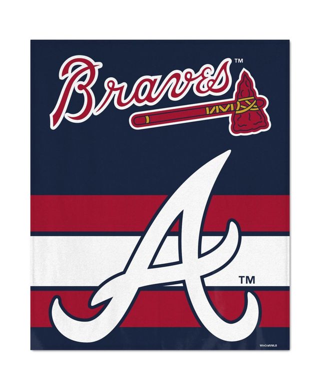 Wincraft Atlanta Braves Ultra Plush 50" x 60" Throw Blanket