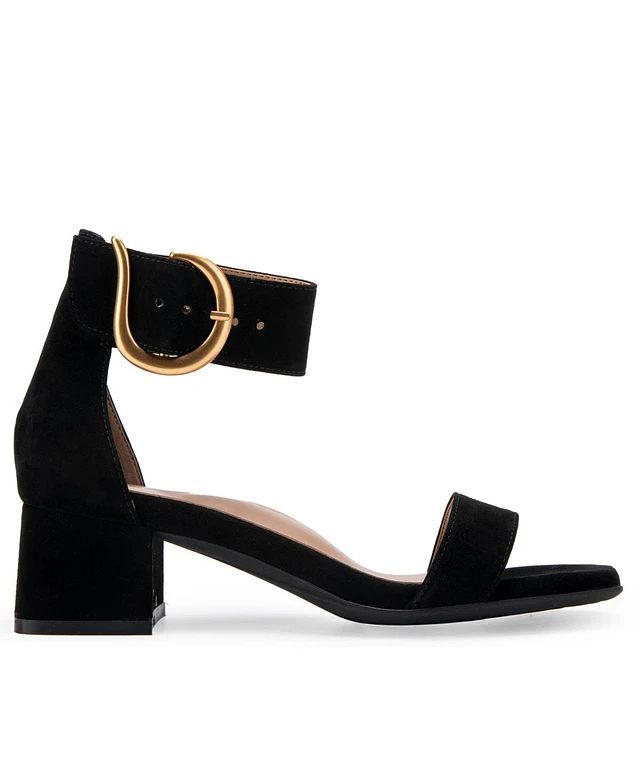 Black Leather Flip Flops For Women Aerosoles Women's Watts Sport