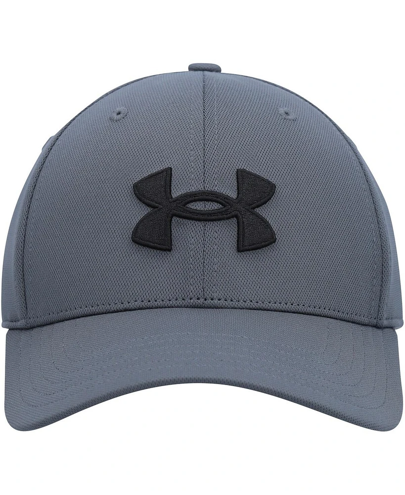 Men's Under Armour Graphite Blitzing Adjustable Hat