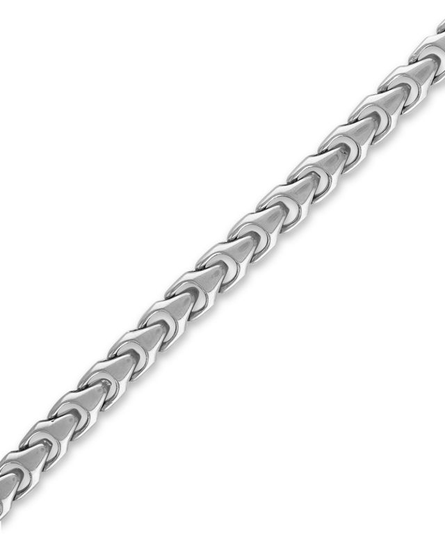 Bulova Men's Link Bracelet in Stainless Steel