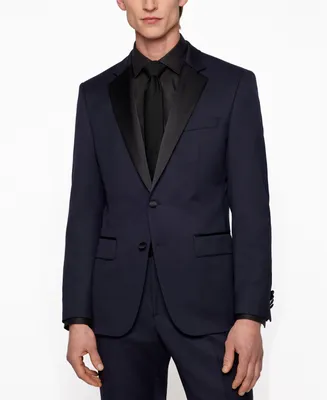Boss by Hugo Men's Slim-Fit Tuxedo Jacket