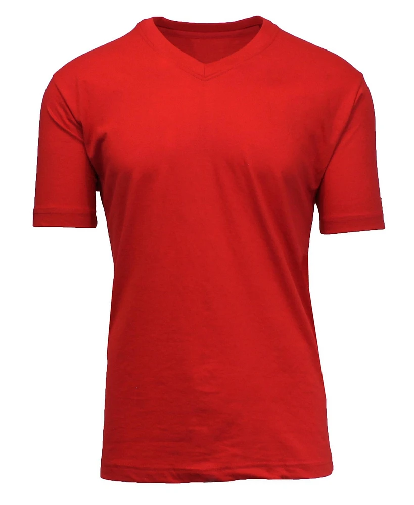 Blue Ice Men's Short Sleeve V-Neck T-shirt