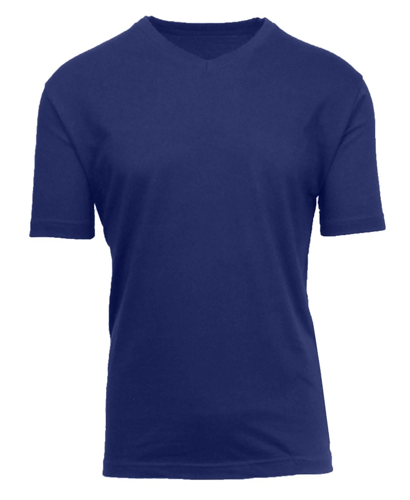 Blue Ice Men's Short Sleeve V-Neck T-shirt