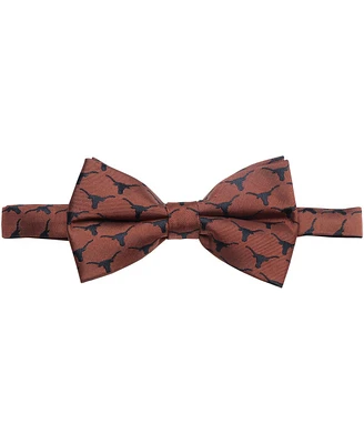 Men's Texas Longhorns Repeat Print Bow Tie