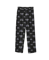 Big Boys and Girls Black Colorado Rockies Team Color Logo Pants