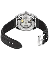 Certina Men's Swiss Automatic Ds-2 Black Synthetic Strap Watch 40mm