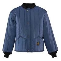 RefrigiWear Men's Cooler Wear Jacket - Lightweight Insulated Workwear for Cold Storage