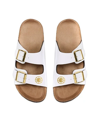 Women's Foco La Clippers Double-Buckle Sandals
