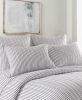 Levtex Tobago Stripe Reversible 3-Pc. Quilt Set