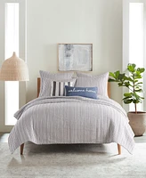 Levtex Tobago Stripe Reversible 3-Pc. Quilt Set