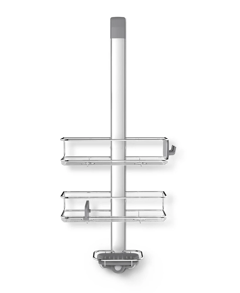 simplehuman Over Door Adjustable Hanging Shower Caddy