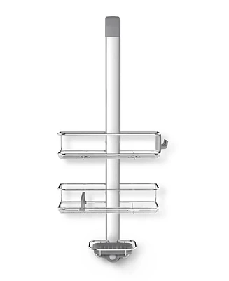 simplehuman Over Door Adjustable Hanging Shower Caddy