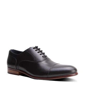 Blake McKay Men's Melvern Dress Lace-Up Cap Toe Oxford Leather Shoes