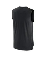 Men's Nike Black San Francisco Giants Exceed Performance Tank Top