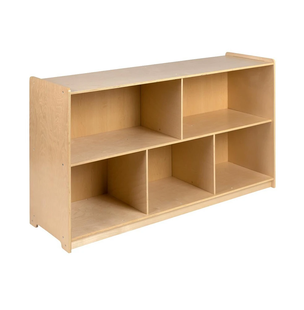 Wooden School Classroom Storage Cabinet/Cubby For Commercial Or Home Use