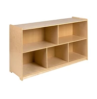 Wooden School Classroom Storage Cabinet/Cubby For Commercial Or Home Use