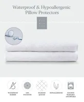 Ella Jayne Water Resistant Mattress Pillow Protector Bundle