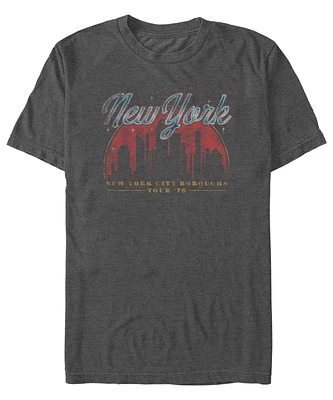 Fifth Sun Men's City Tour Short Sleeve T-shirt